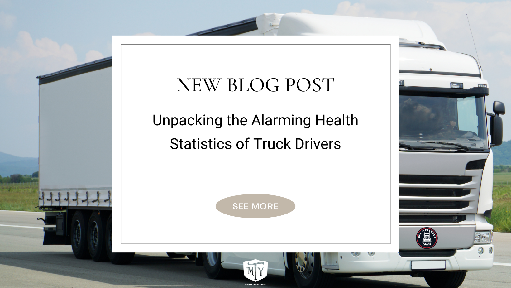 Unpacking the Alarming Health Statistics of Truck Drivers