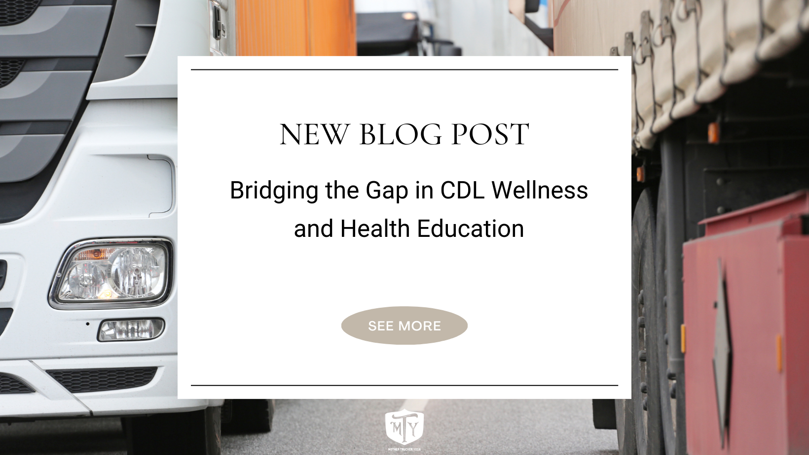 Bridging the Gap in CDL Wellness and Health Education